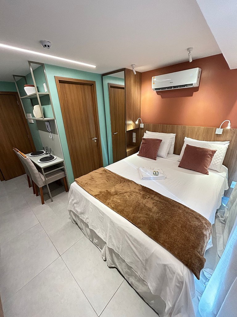 Melhores Flats - Seu desejo, pé na areia