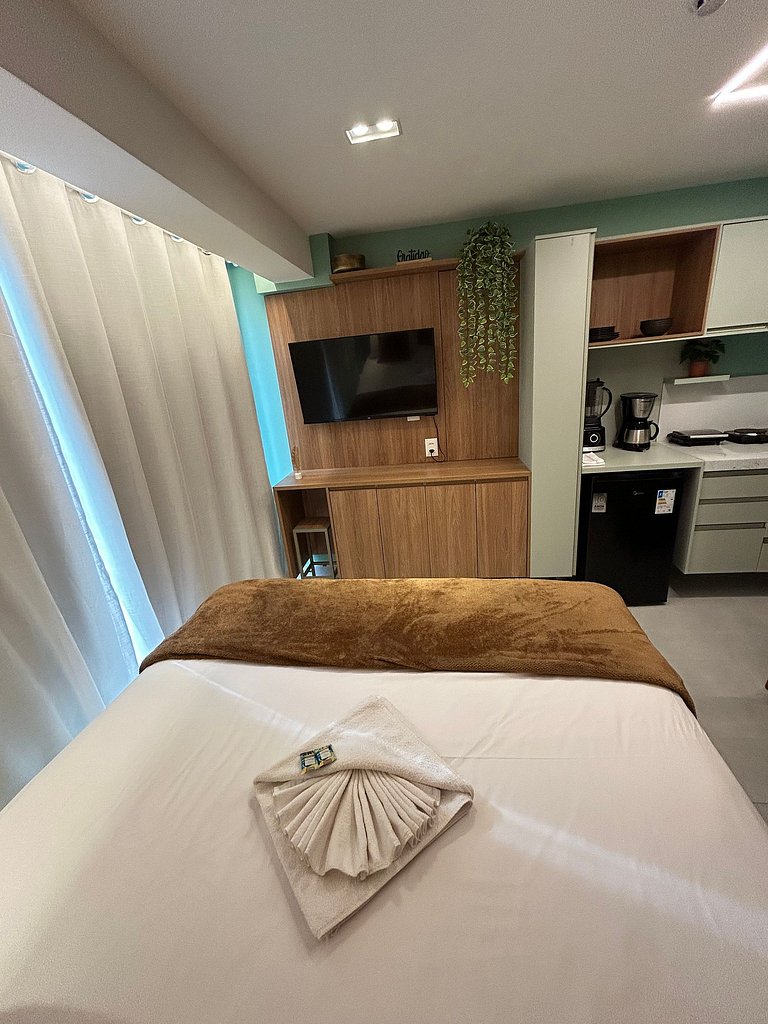 Melhores Flats - Seu desejo, pé na areia