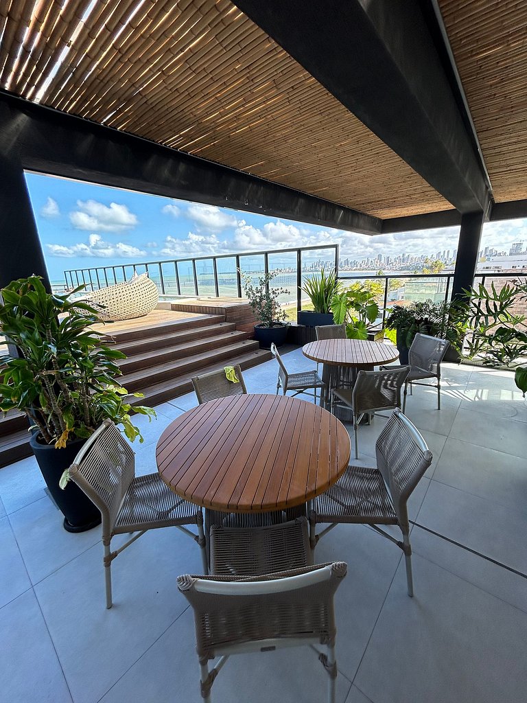 Melhores Flats - Seu desejo, pé na areia