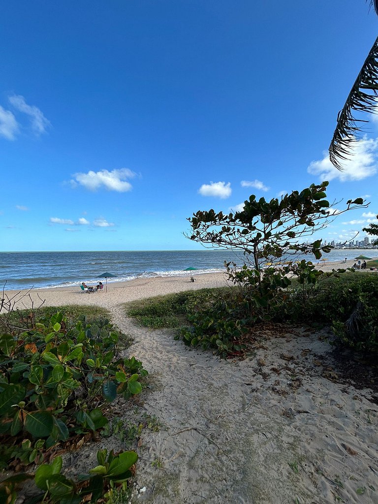 Melhores Flats - Seu desejo, pé na areia