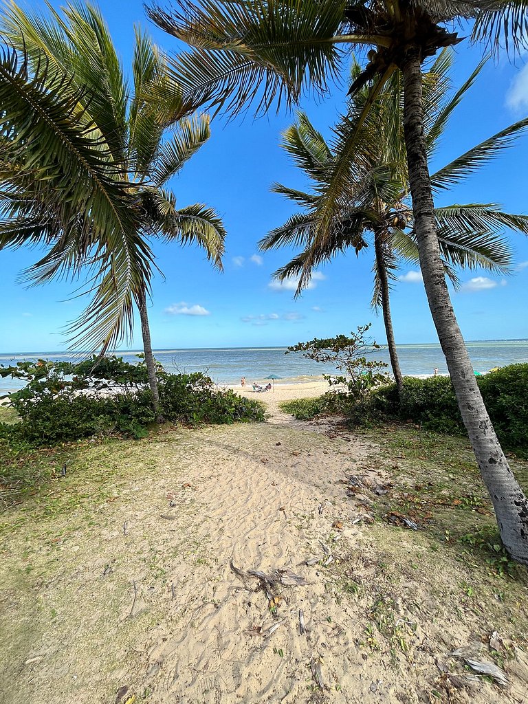 Melhores Flats - Seu desejo, pé na areia