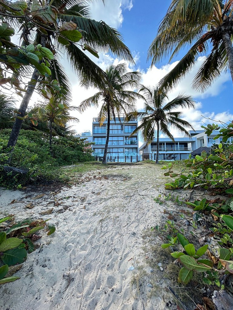 Melhores Flats - Seu desejo, pé na areia