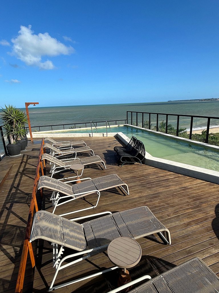 Melhores Flats - Seu desejo, pé na areia