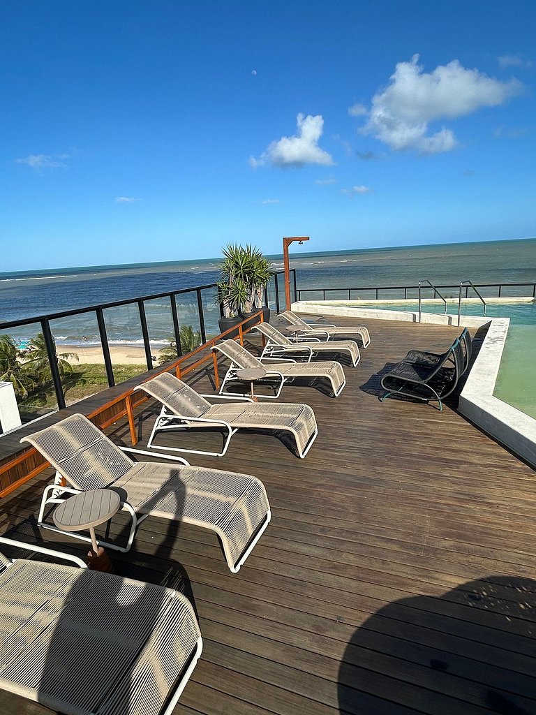 Melhores Flats - Seu desejo, pé na areia