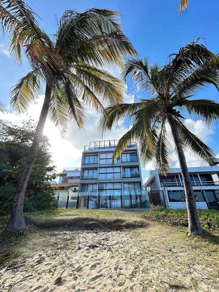 Melhores Flats - Seu desejo, pé na areia