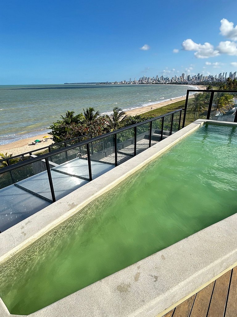 Melhores Flats - Seu desejo, pé na areia