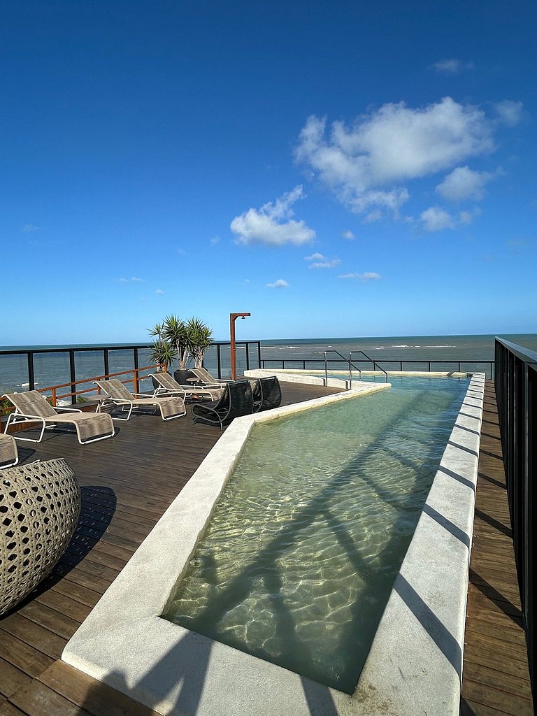 Melhores Flats - Seu desejo, pé na areia