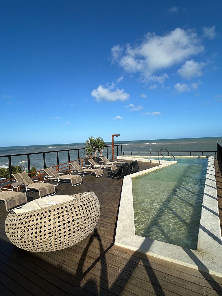 Melhores Flats - Seu desejo, pé na areia