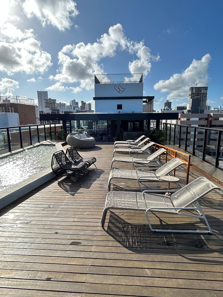 Melhores Flats - Seu desejo, pé na areia