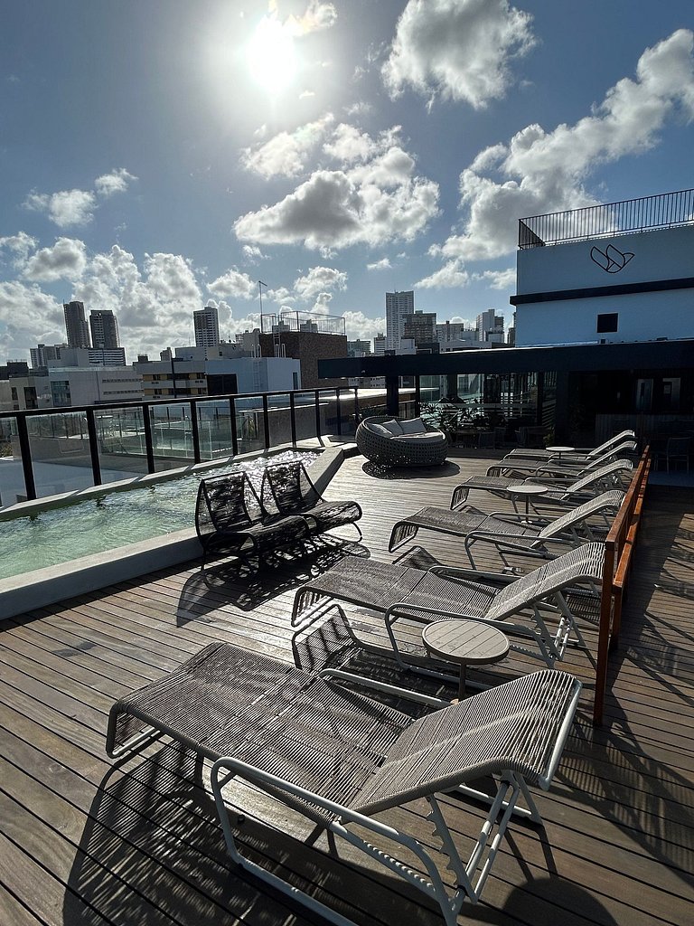 Melhores Flats - Seu desejo, pé na areia