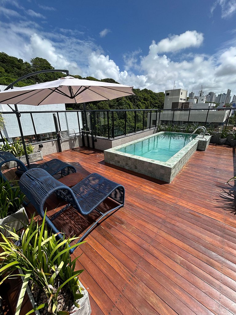 Melhores Flats - Sofisticação a 50m do mar