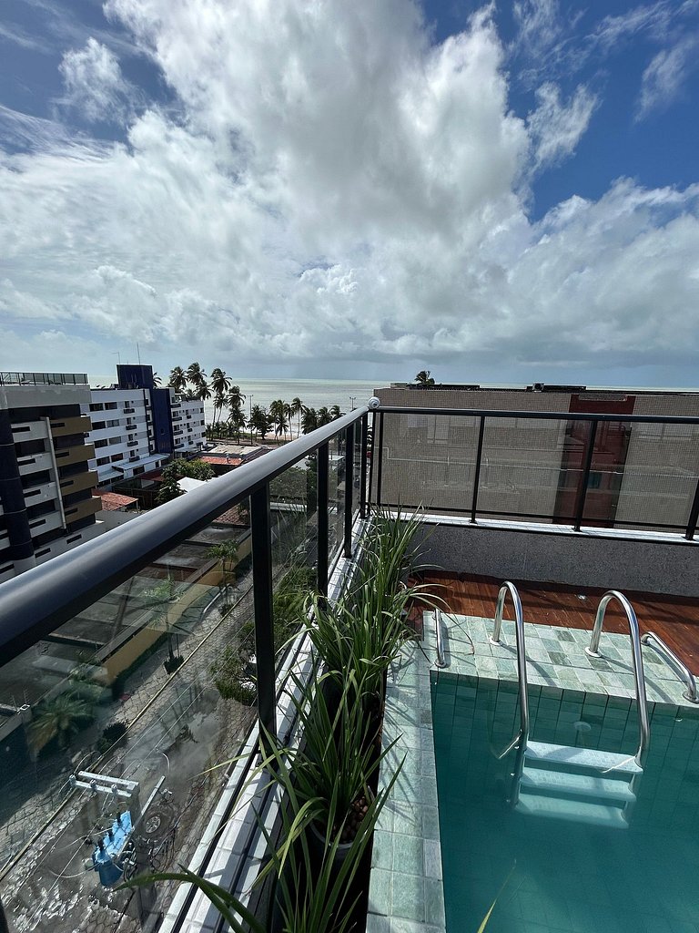 Melhores Flats - Sofisticação a 50m do mar