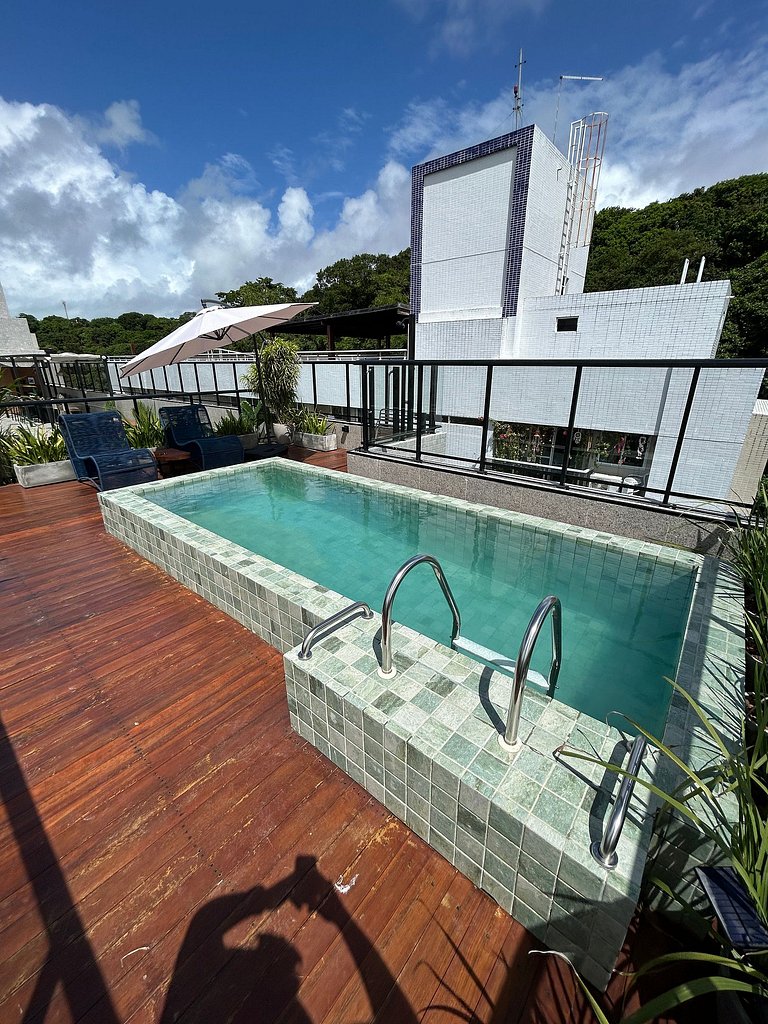 Melhores Flats - Formidável, a 50m do mar