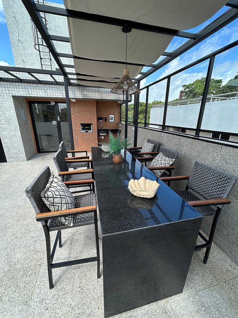Melhores Flats - Formidável, a 50m do mar