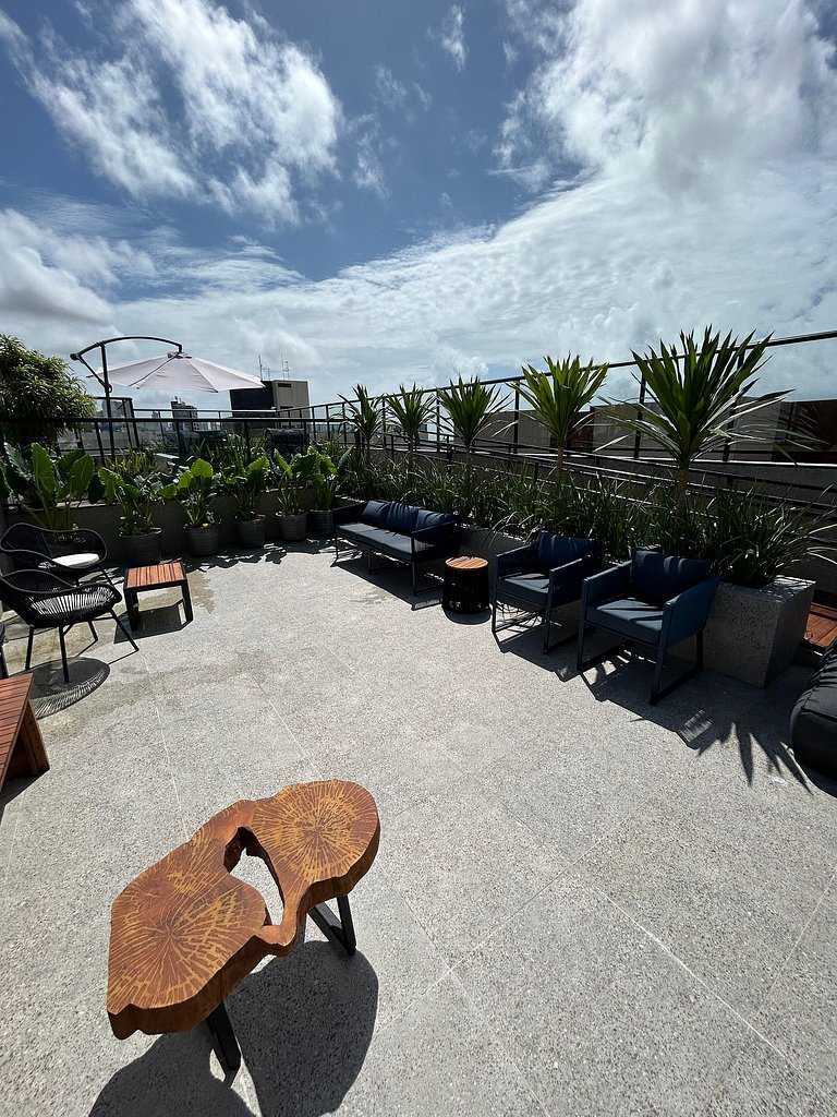 Melhores Flats - Formidável, a 50m do mar