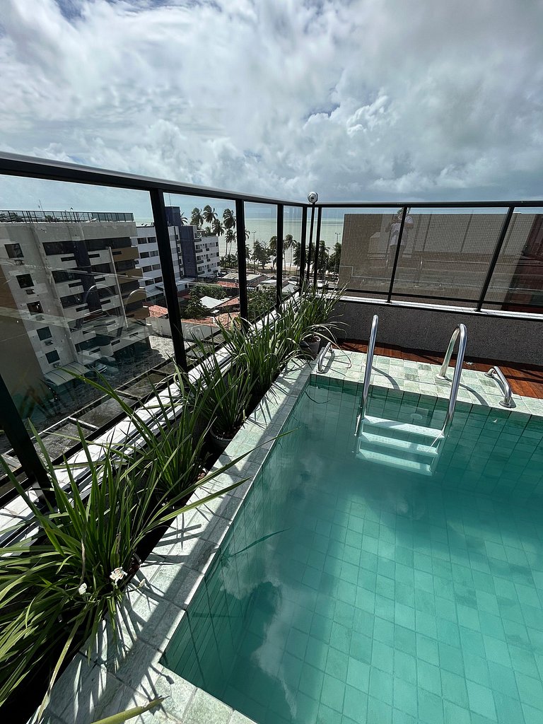 Melhores Flats - Formidável, a 50m do mar