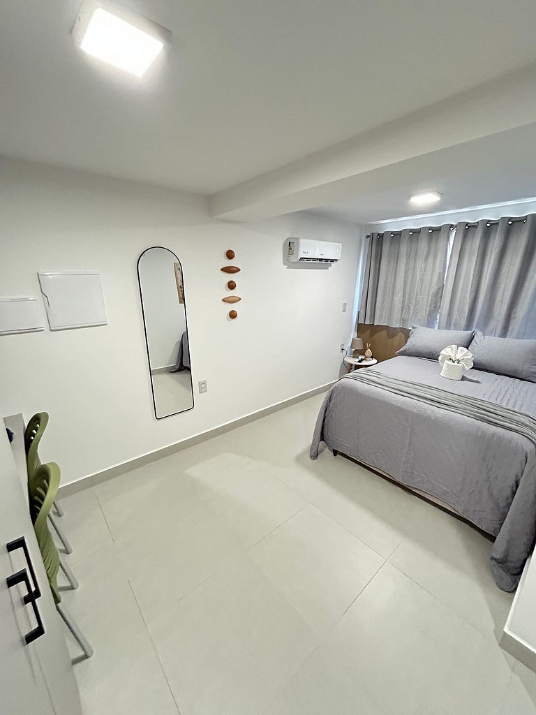 Melhores Flats - Formidável, a 50m do mar