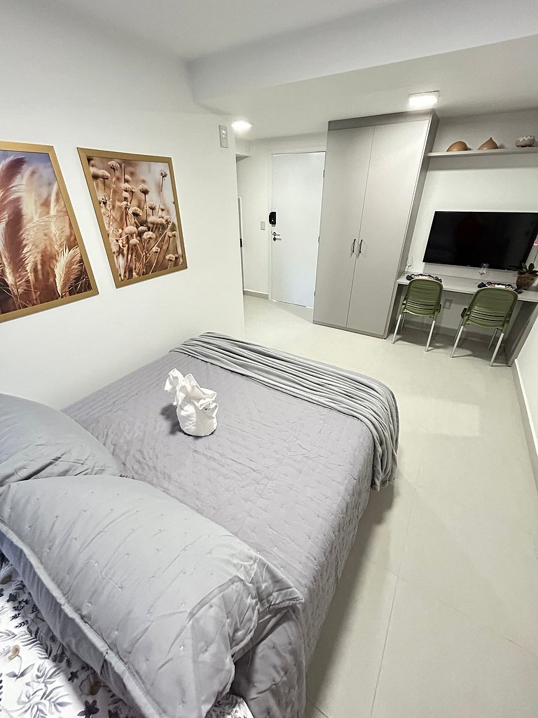 Melhores Flats - Formidável, a 50m do mar