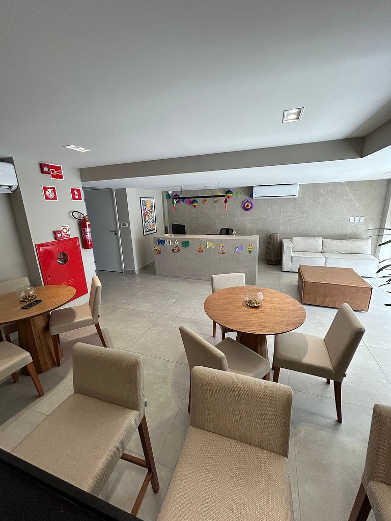 Melhores Flats - Sofisticação a 50m do mar