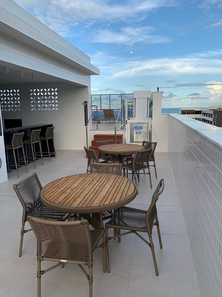 Melhores Flats - Sensacional, pertinho do mar