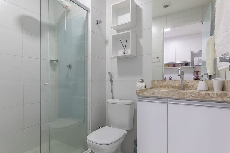 Melhores Flats - Aconchego perto do mar