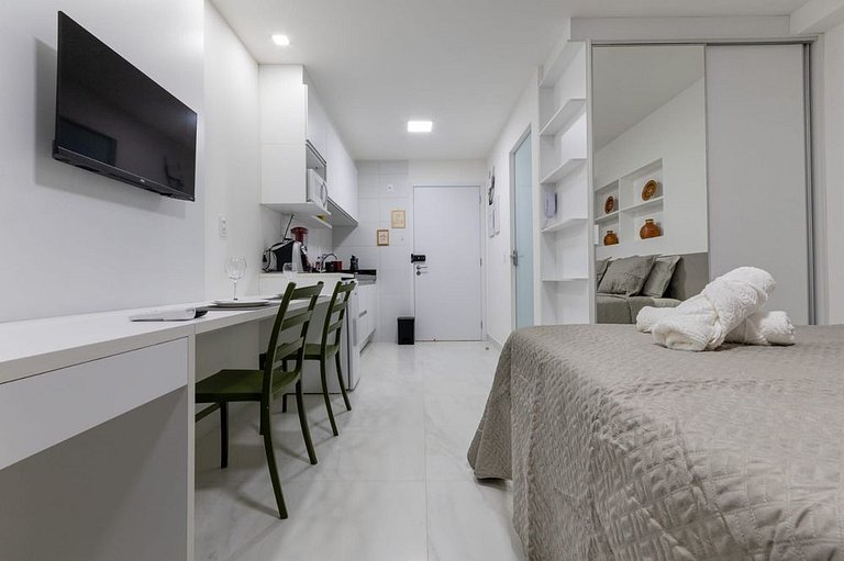Melhores Flats - Aconchego perto do mar