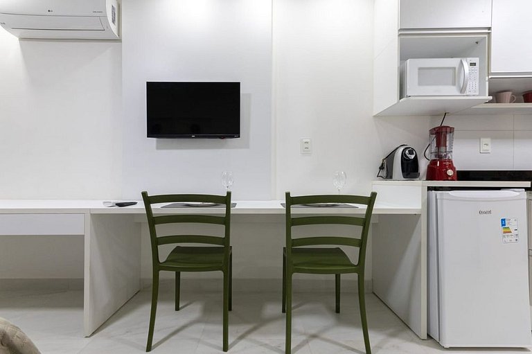 Melhores Flats - Aconchego perto do mar