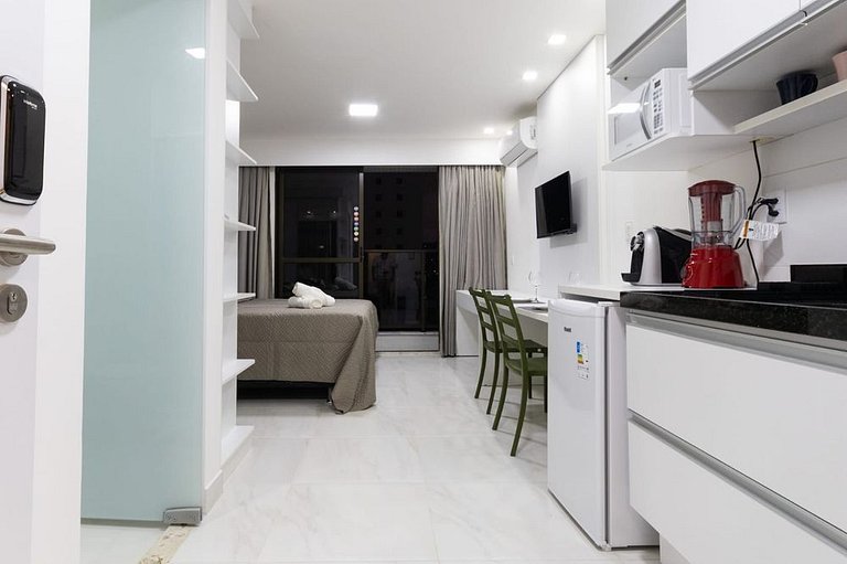 Melhores Flats - Aconchego perto do mar