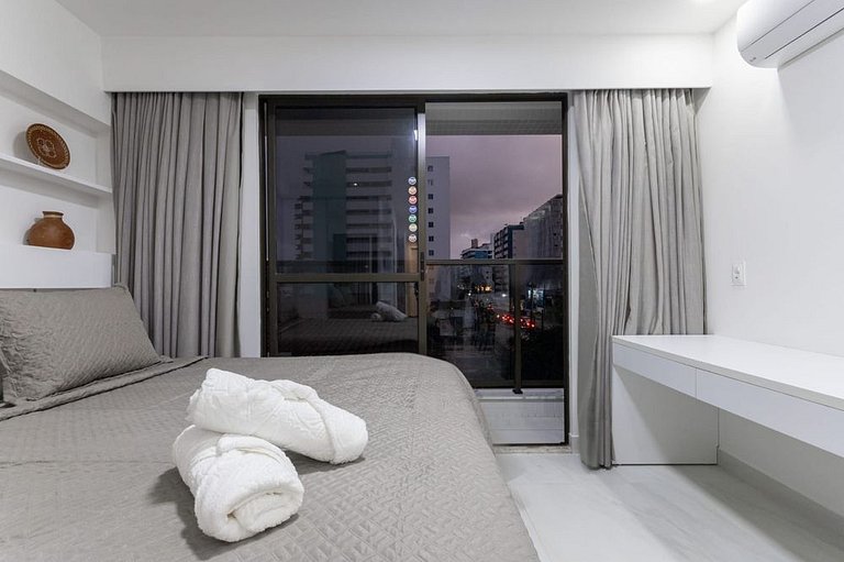 Melhores Flats - Aconchego perto do mar
