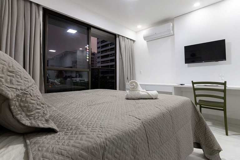 Melhores Flats - Aconchego perto do mar