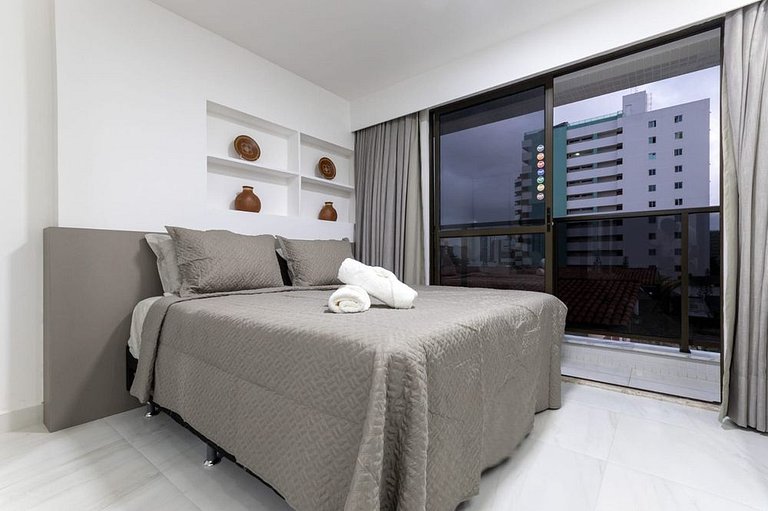 Melhores Flats - Aconchego perto do mar