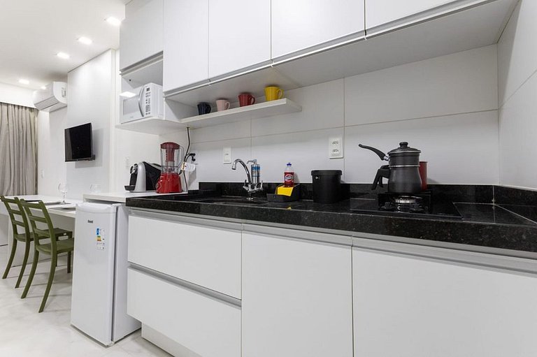 Melhores Flats - Aconchego perto do mar