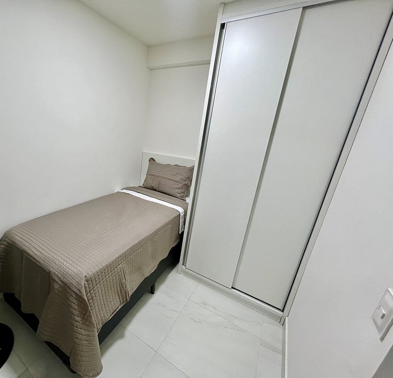 Melhores Flats - Sensacional, pertinho do mar