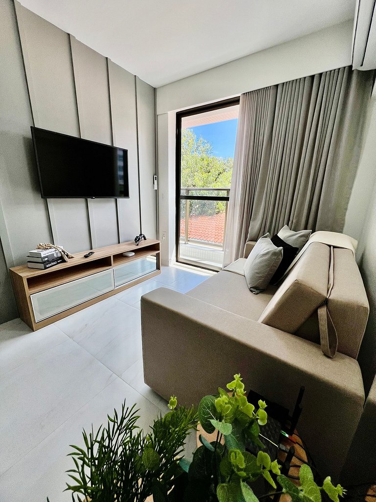 Melhores Flats - Sensacional, pertinho do mar