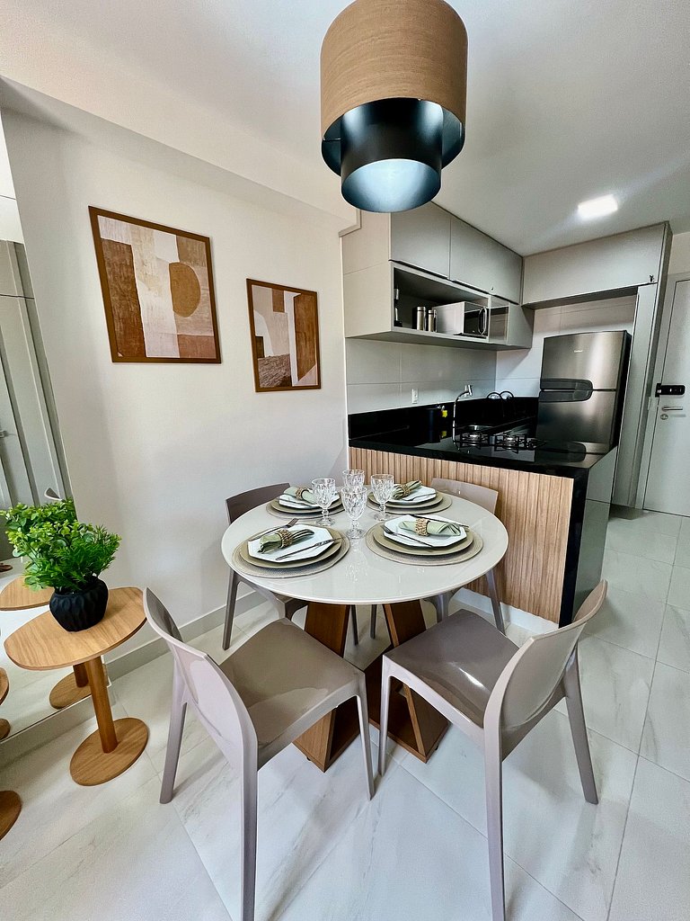 Melhores Flats - Sensacional, pertinho do mar