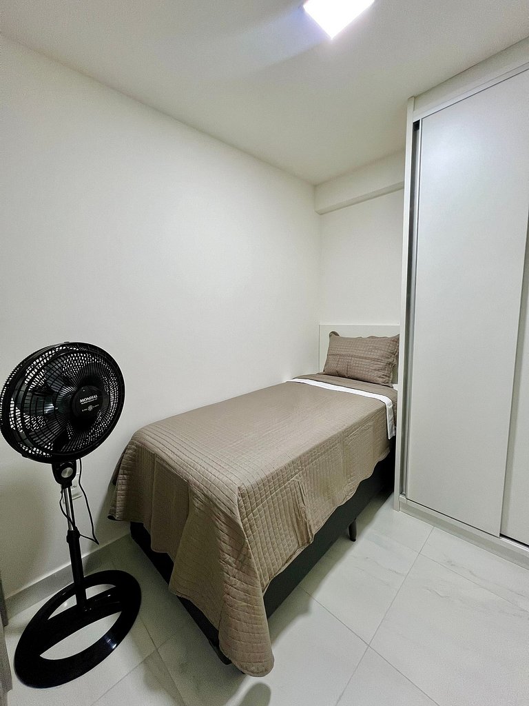 Melhores Flats - Sensacional, pertinho do mar