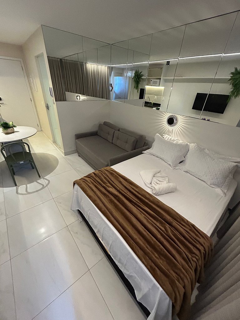 Melhores Flats - Doce sensação, perto do mar