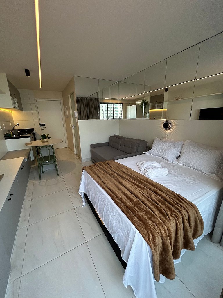 Melhores Flats - Doce sensação, perto do mar
