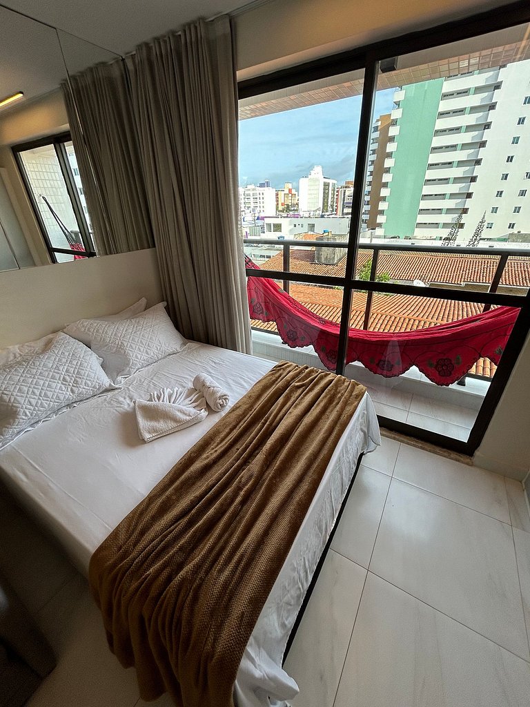 Melhores Flats - Doce sensação, perto do mar