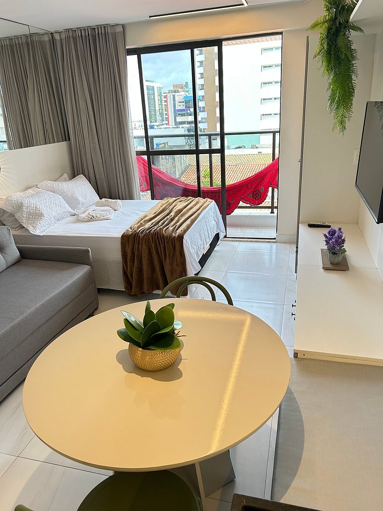 Melhores Flats - Doce sensação, perto do mar