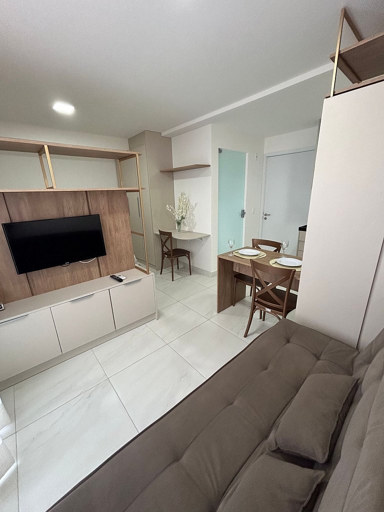 Melhores Flats - Beleza perto do mar