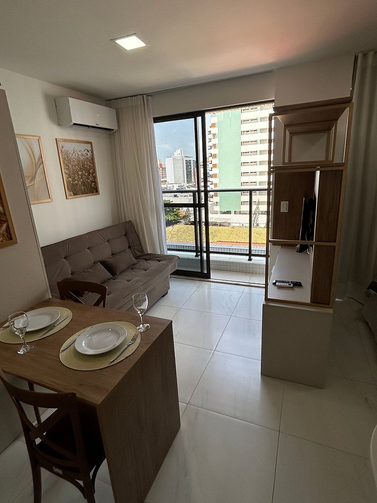 Melhores Flats - Beleza perto do mar
