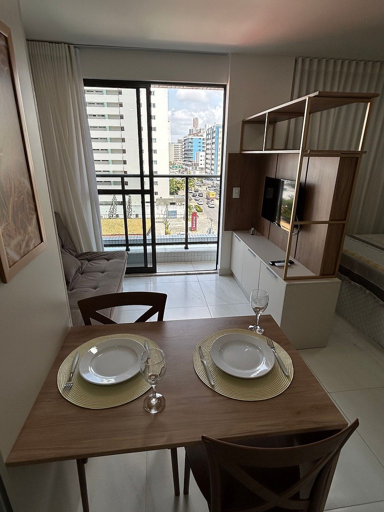 Melhores Flats - Beleza perto do mar