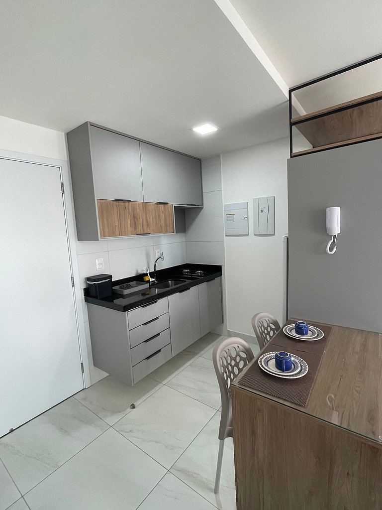 Melhores Flats - Magnífico, pertinho do mar