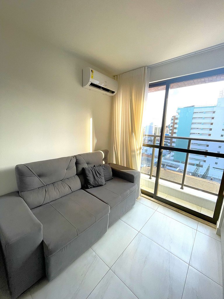 Melhores Flats - Magnífico, pertinho do mar