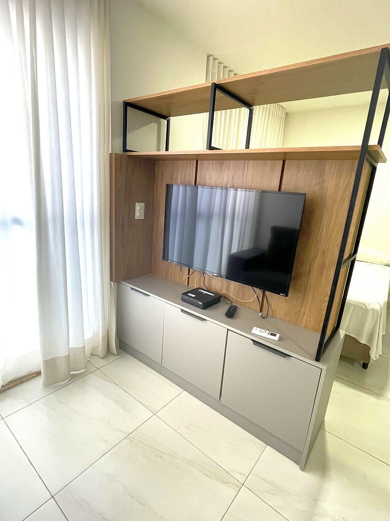 Melhores Flats - Agradável, pertinho do mar