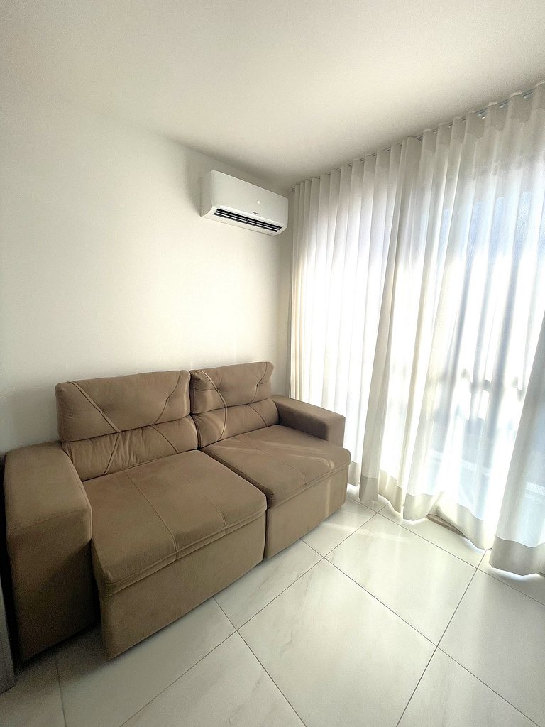 Melhores Flats - Agradável, pertinho do mar