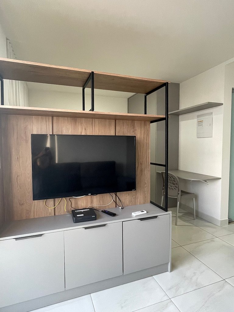 Melhores Flats - Agradável, pertinho do mar