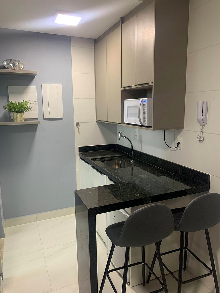 Melhores Flats - Novo, pertinho do mar de Tambaú