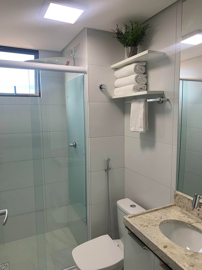 Melhores Flats - Novo, pertinho do mar de Tambaú